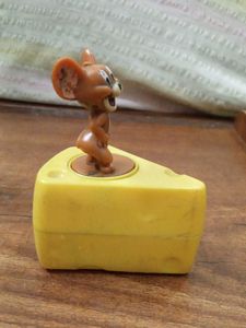 Vintage Jerry Cheese Toy car