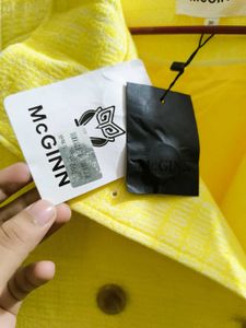 Unisex New 🌟Yellow Double-Breasted Jacket