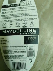 Maybelline New York The colossal KAJAL