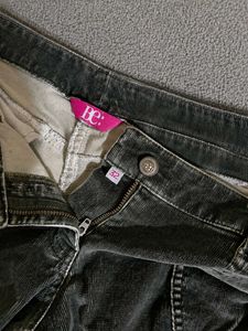 Stylish Grey Cargo Pants