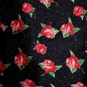 Elegant Floral Print party Dress 34-36-38 tk ko