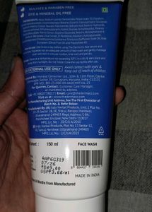 Derma co antic acne facewash