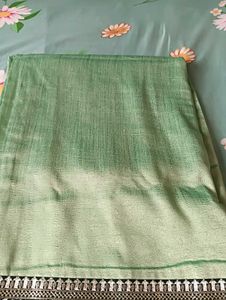Saree with blouse