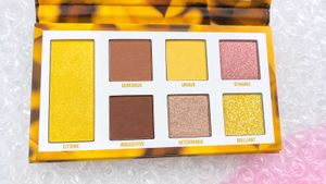 BH Cosmetics Citrine Eyeshadow Palette