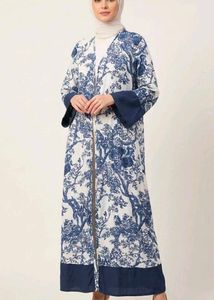 Shein Pure Cotton Abaya/Shrug