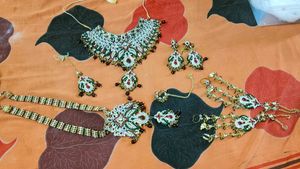 New Exquisite Bridal Jewellery Set