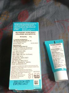 Neutrogena Hydro Boost Water Gel