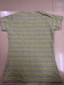 Striped Men's Casual T-Shirt