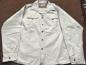 Wrangler Long Sleeve Button-Down Shirt