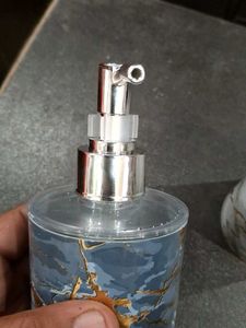 Marble Design Soap Dispenser Set-2