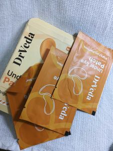 Dr Veda under eye patches and acne patche