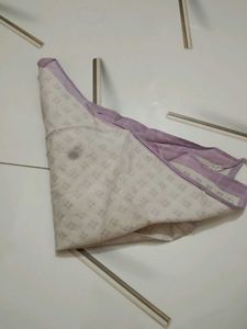 Light Purple Printed henky