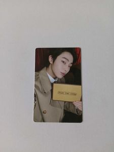 ENHYPEN DESIRE UNLEASH SUNOO PHOTOCARD