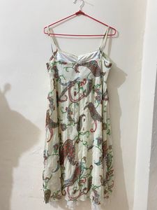 Hippie Fairycore Lace Dress 🧚🏻
