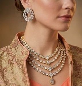 Designer Ethnic Jacket &amp; Sharara Set