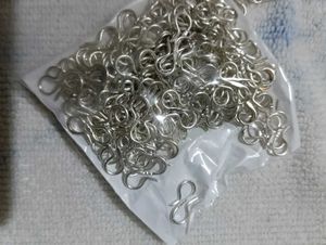Silver Clasp Connectors for Jewelry Making