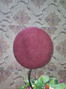 Classic Burgundy Beret of 1