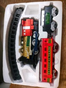 Western Express Train Set - Vintage Toy