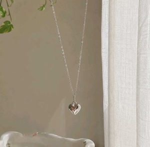 Silver Heart Necklace