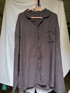 Dark Grey Night Shirt