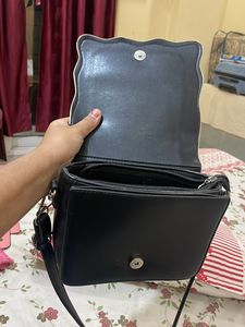 Black Sling Bag