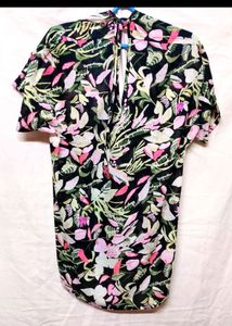 🆕 Beach Cover Up Floral Sarong
