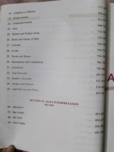 QUANTITATIVE APTITUDE FROM DR. R.S.AGGARWAL