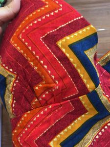 Stylish Ethnic Blouse with Shell Details