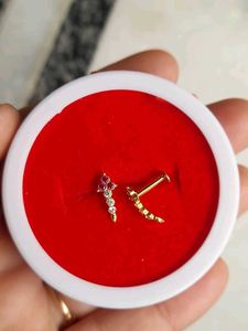 Exquisite Gemstone Stud Earrings