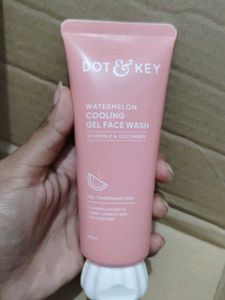 Dot & Key Watermelon Face Wash
