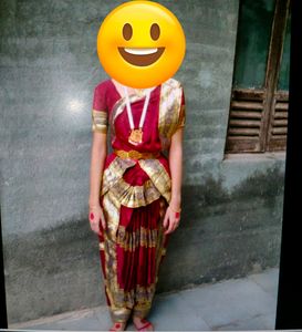 Bharatnatyam Dress