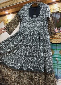 Bohemian Style party dress in xl size with