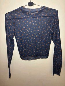 Floral Sheer Top