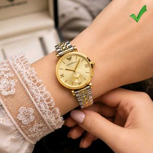 EMPORIO ARMANI LADIES WATCH WITH EARRINGS SET AT S