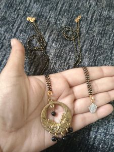 combo of 2 Elegant Gold-Tone Mangalsutra