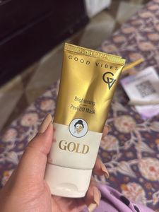 Good Vibes Gold Brightening Peel-Off Mask