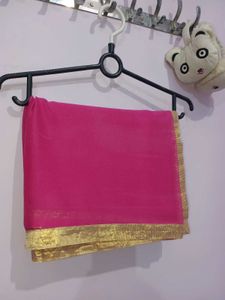 Vibrant Pink kurta set