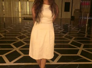 Beige Dress- Made In US