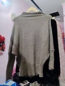 Cozy Knit Turtleneck Sweater