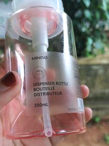 Miniso Foam Dispenser Bottle 200ml