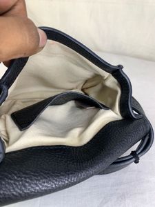 Authentic Chloe Small Marcie Studded Saddle Bag