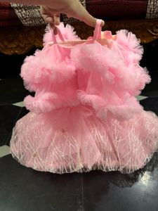 Baby Girl Party Wear Frock
