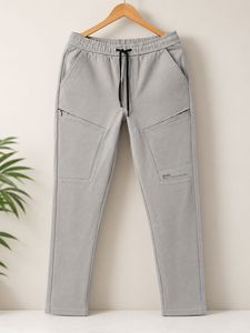 Men's Grey Jogger Pants