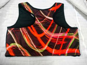 Colorful Athletic Sports Bra