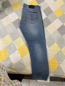 Men's superdry Blue Denim Jeans
