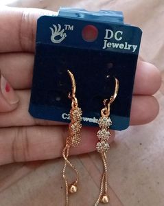 it's New Earrings .