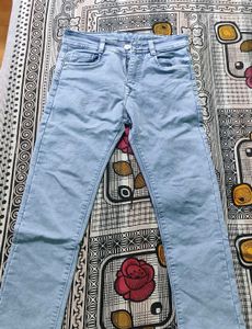 Light Wash Denim Jeans