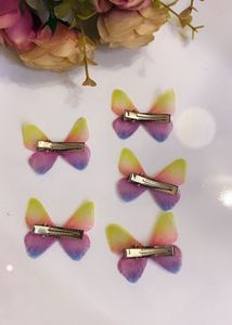 New Butterfly Hair Clips