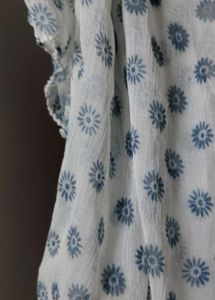 Blue Printed Kurta Patiala &amp; Dupatta Set | Women’s