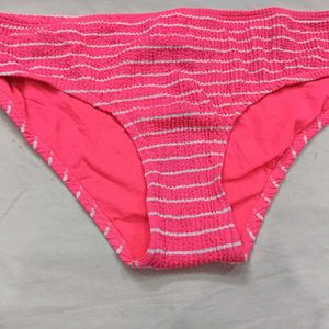 Pink ⭐Striped Bikini Bottom